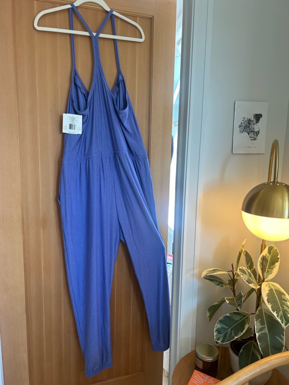 Beyond Yoga Featherweight Dream Lace Racerback Jumpsuit NWT - Picture 2 of 9
